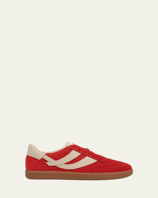 Oasis Bicolor Leather Sneakers